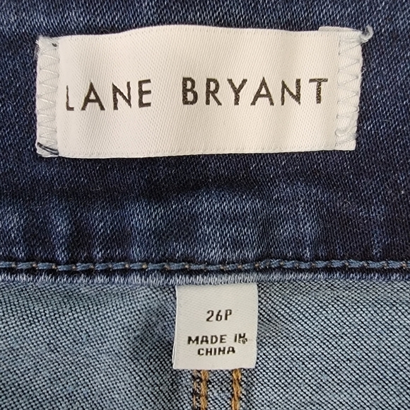 🔵 2 for $40 🔵 LANE BRYANT FLEX MAGIC WAISTBAND SIGNATURE FIT HIGH-RISE - Picture 12 of 14